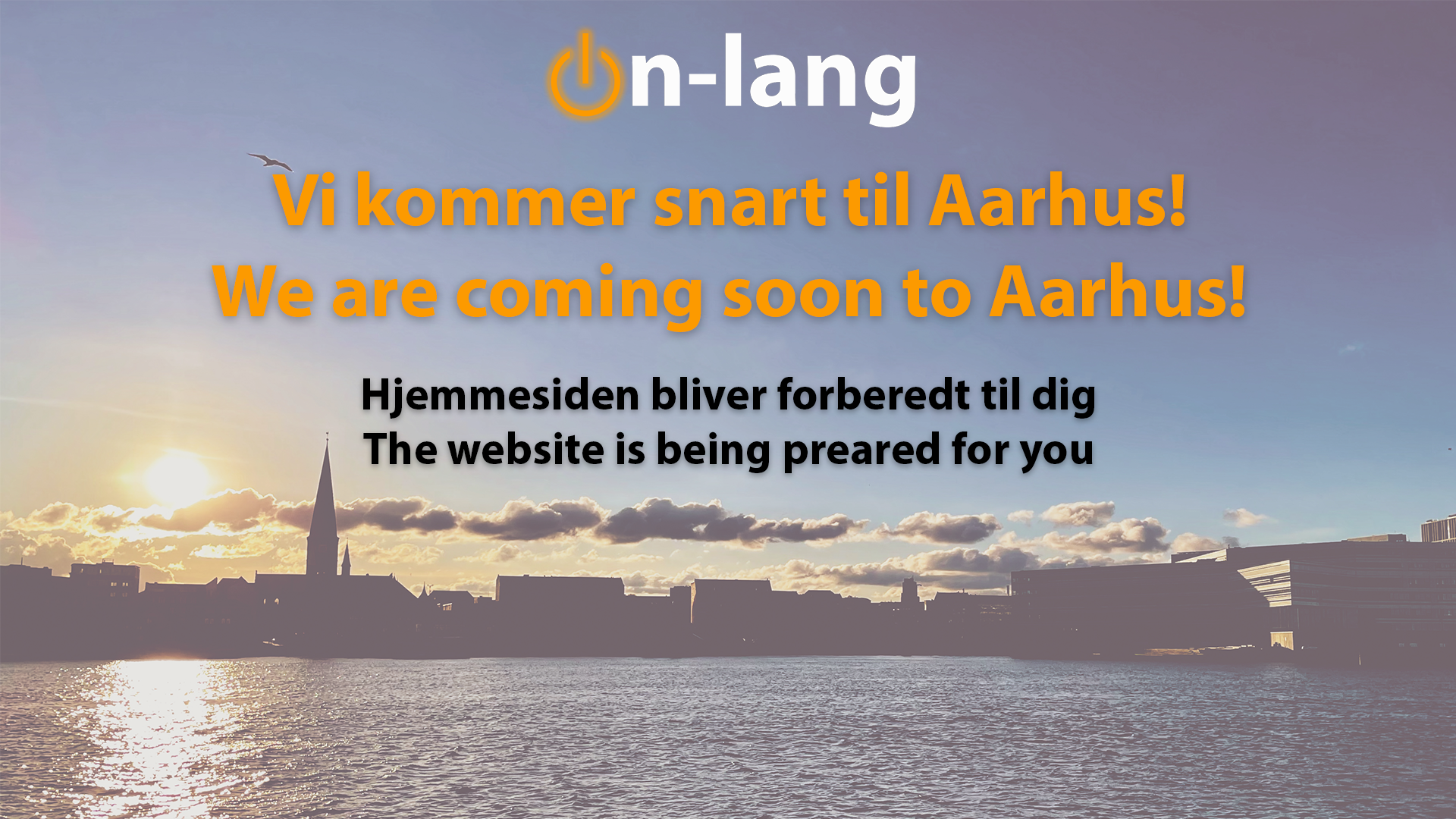 We are coming soon to Aarhus!